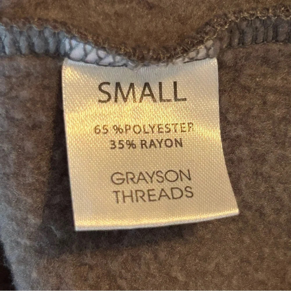 Grayson Threads Pink Floyd Grey Oversized Cropped Boxy Sweatshirt Women’s Sm - Picture 7 of 10